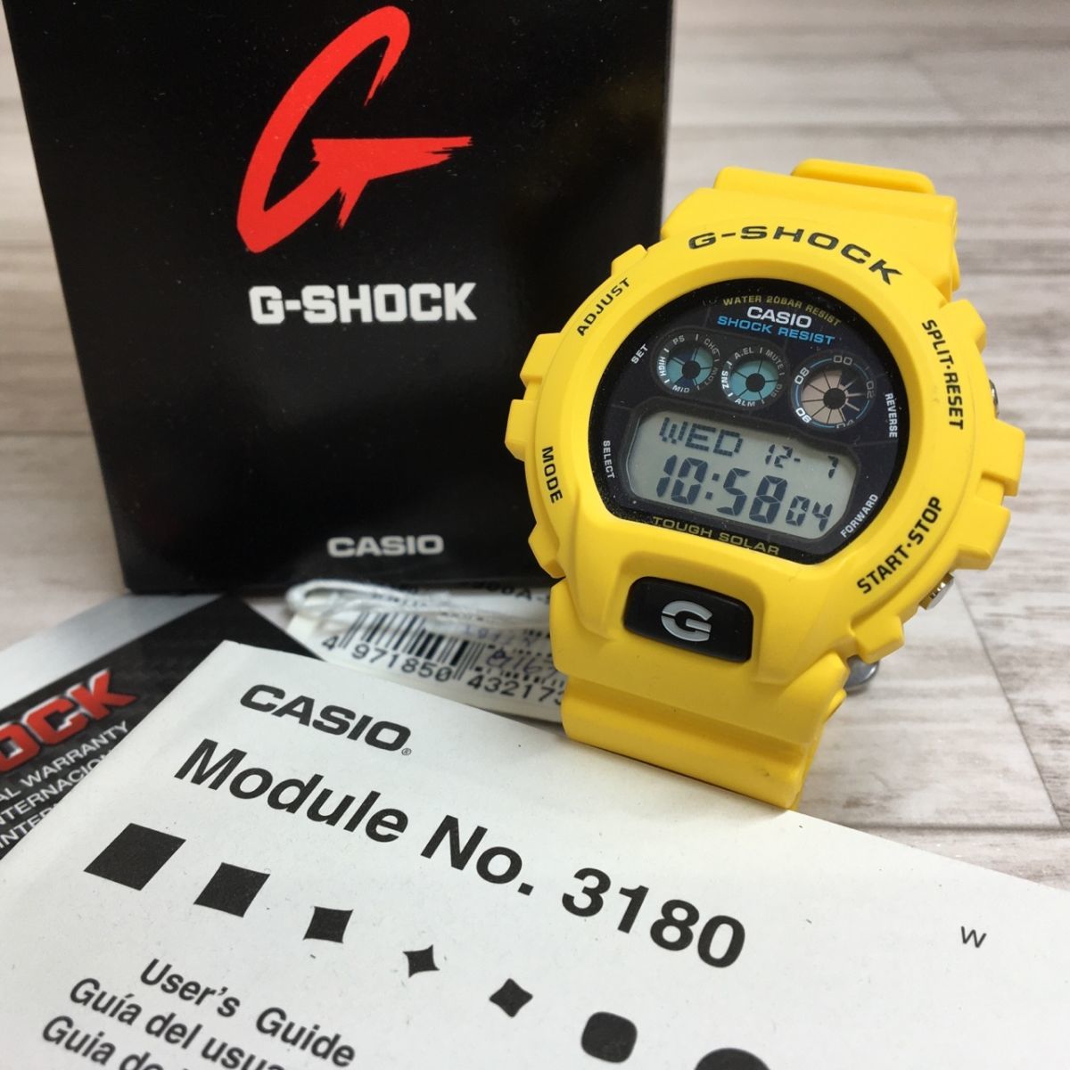 G-SHOCK G-6900A タフソーラー-