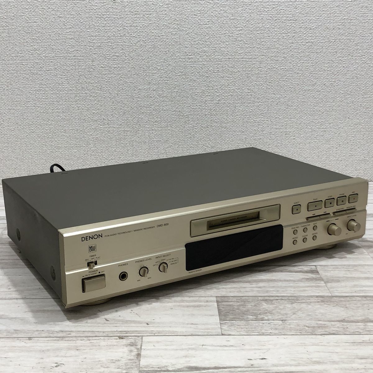 超格安価格 DENON MDプレイヤー デノン DMD-800 その他 - brightontwp.org