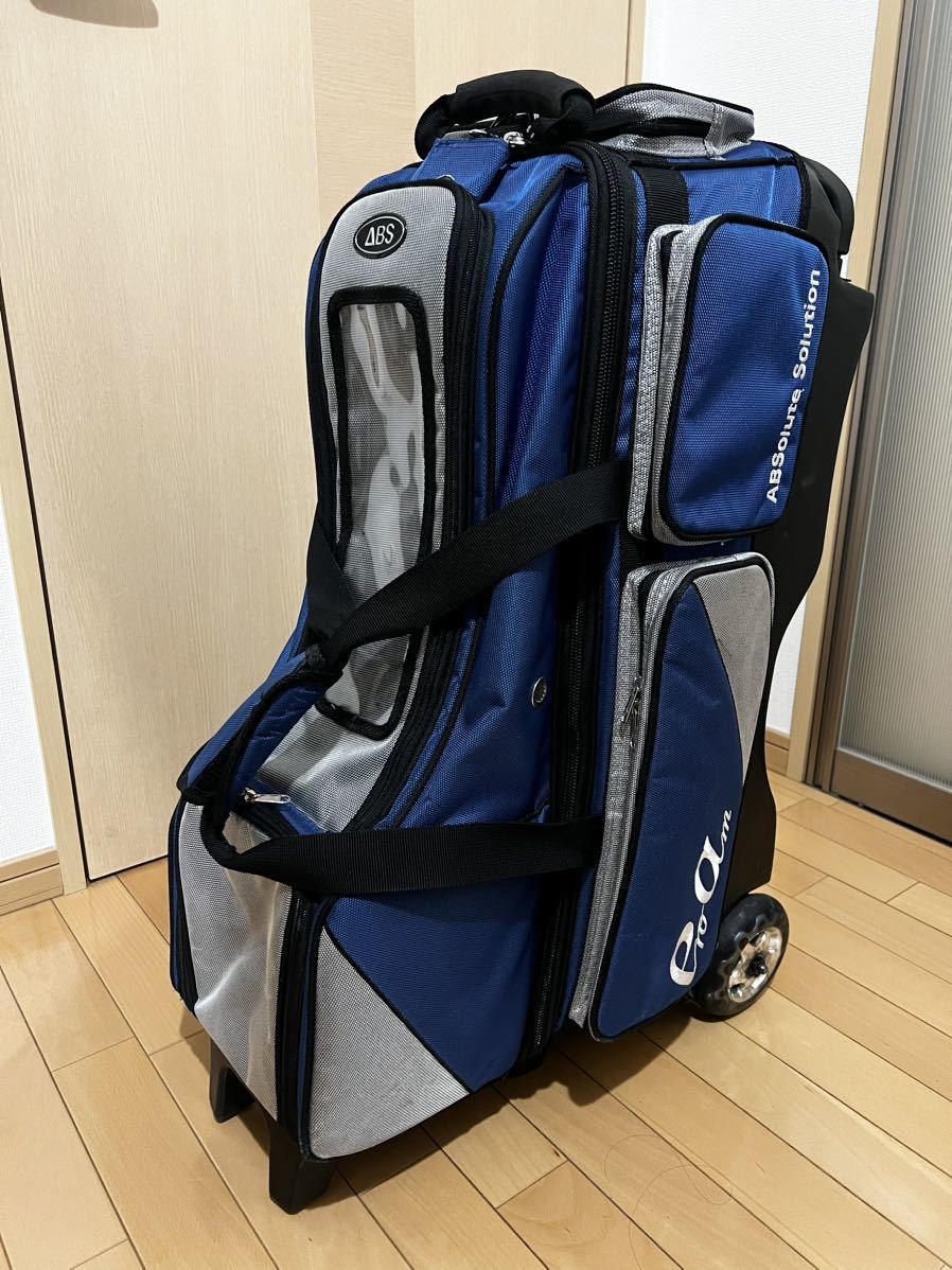 ABS 4個入りボウリングバッグ B18-2400(ボウリング)|売買された