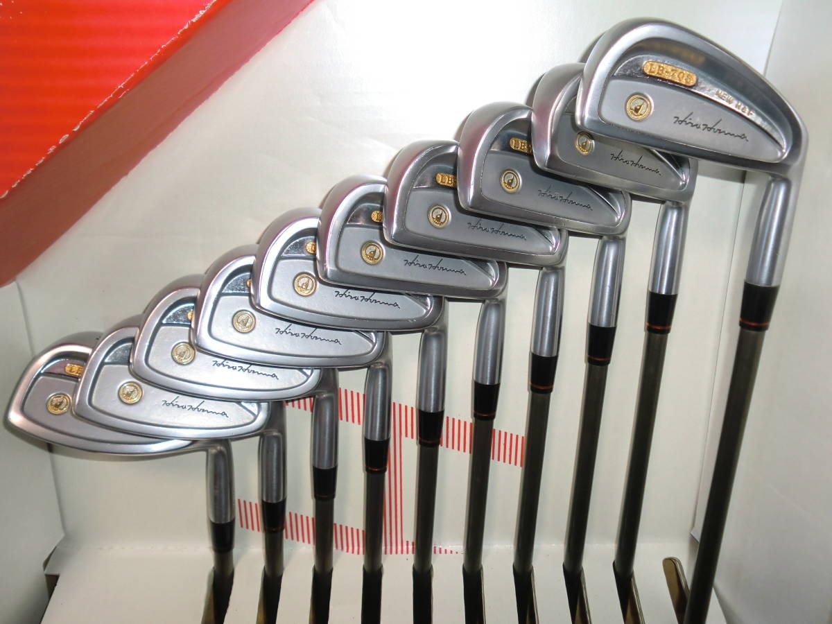 ホンマ HONMA 美品 LB708NHF 4sシャフト 10本 | www.quovadislibris.com