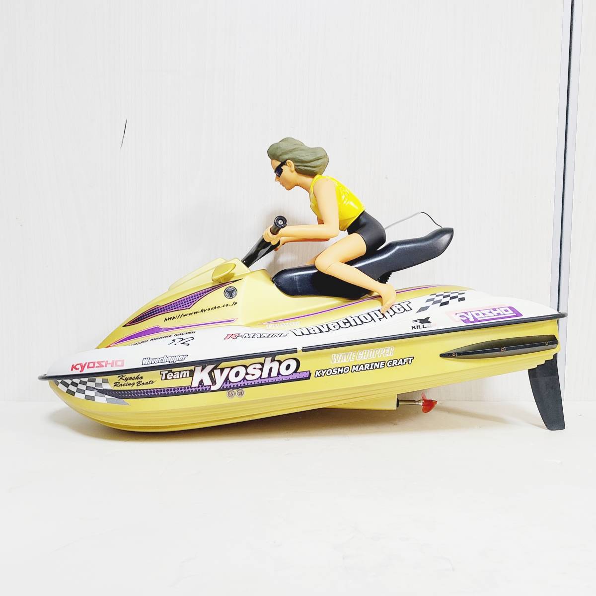 Yahoo!オークション - 【B5089】 京商 Wavechopper kyosho RC 1 Yahoo!オークション - 【B5089】 京商 Wavechopper kyosho RC 1