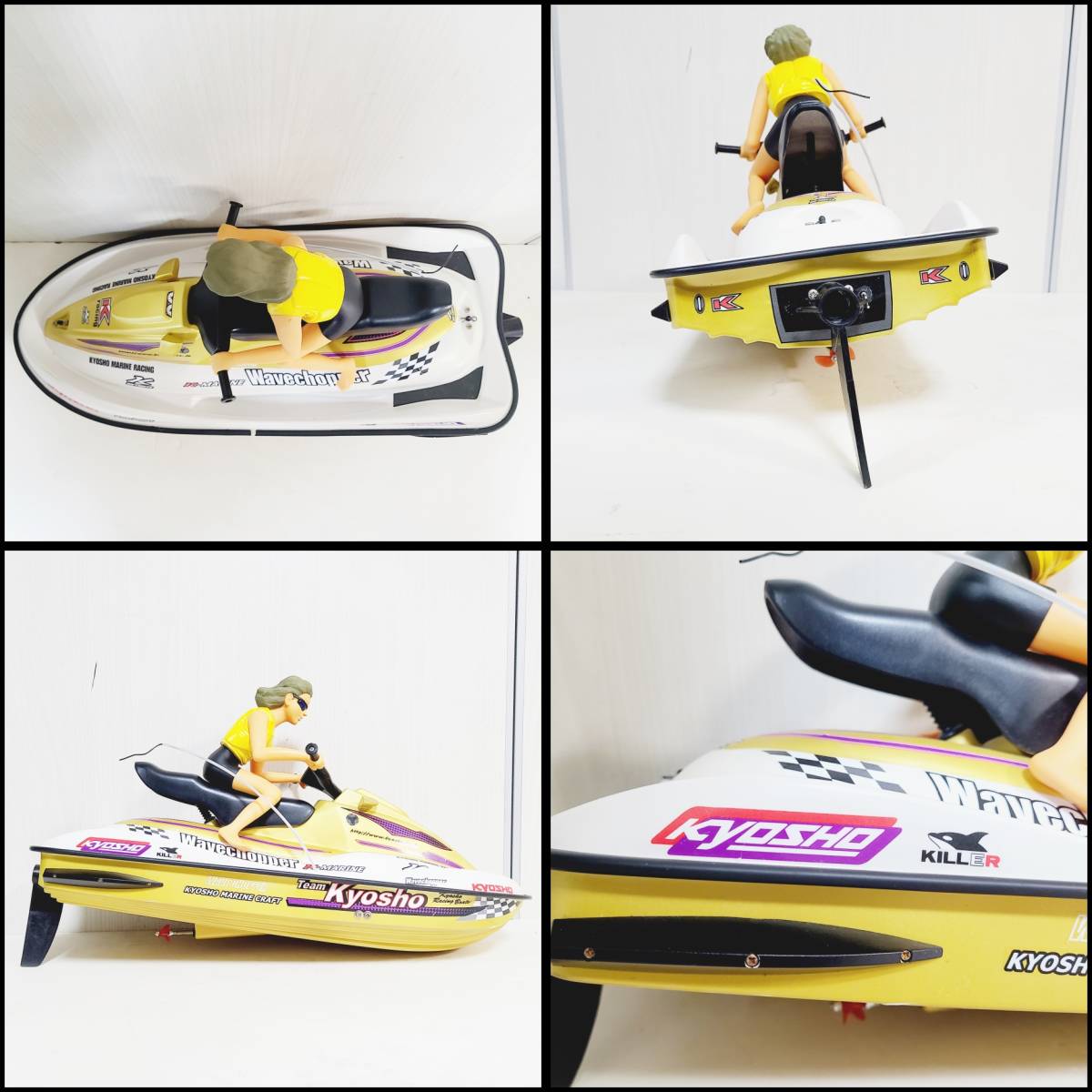 Yahoo!オークション - 【B5089】 京商 Wavechopper kyosho RC 1 Yahoo!オークション - 【B5089】 京商 Wavechopper kyosho RC 1
