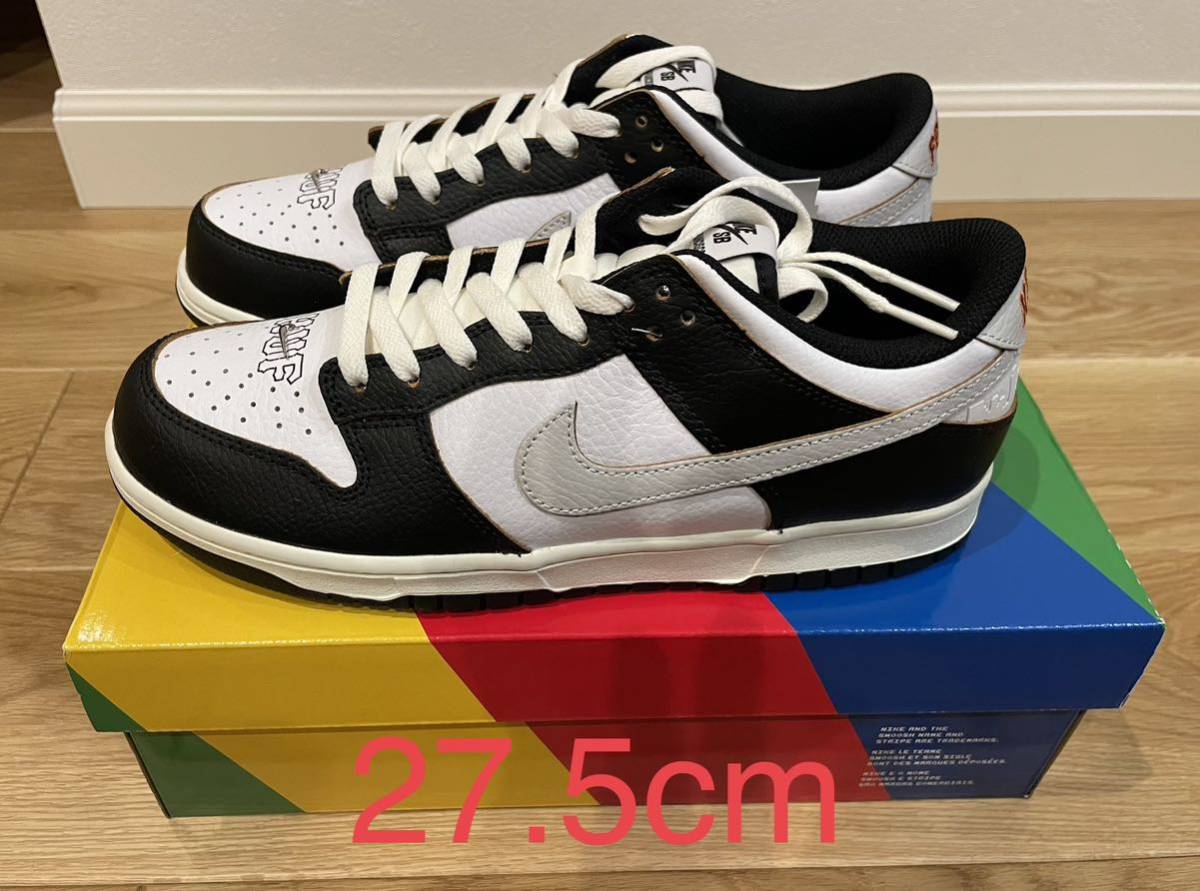 豪華 ロー ダンク SB ハフ×ナイキ Low Dunk SB Nike × HUF US9.5 スケートボードシューズ 新品未使用品 サンフランシスコ 27.5cm 27.5cm 豪華 ロー ダンク SB ハフ×ナイキ Low Dunk SB Nike × HUF US9.5 スケートボードシューズ 新品未使用品 サンフランシスコ 27.5cm 27.5cm