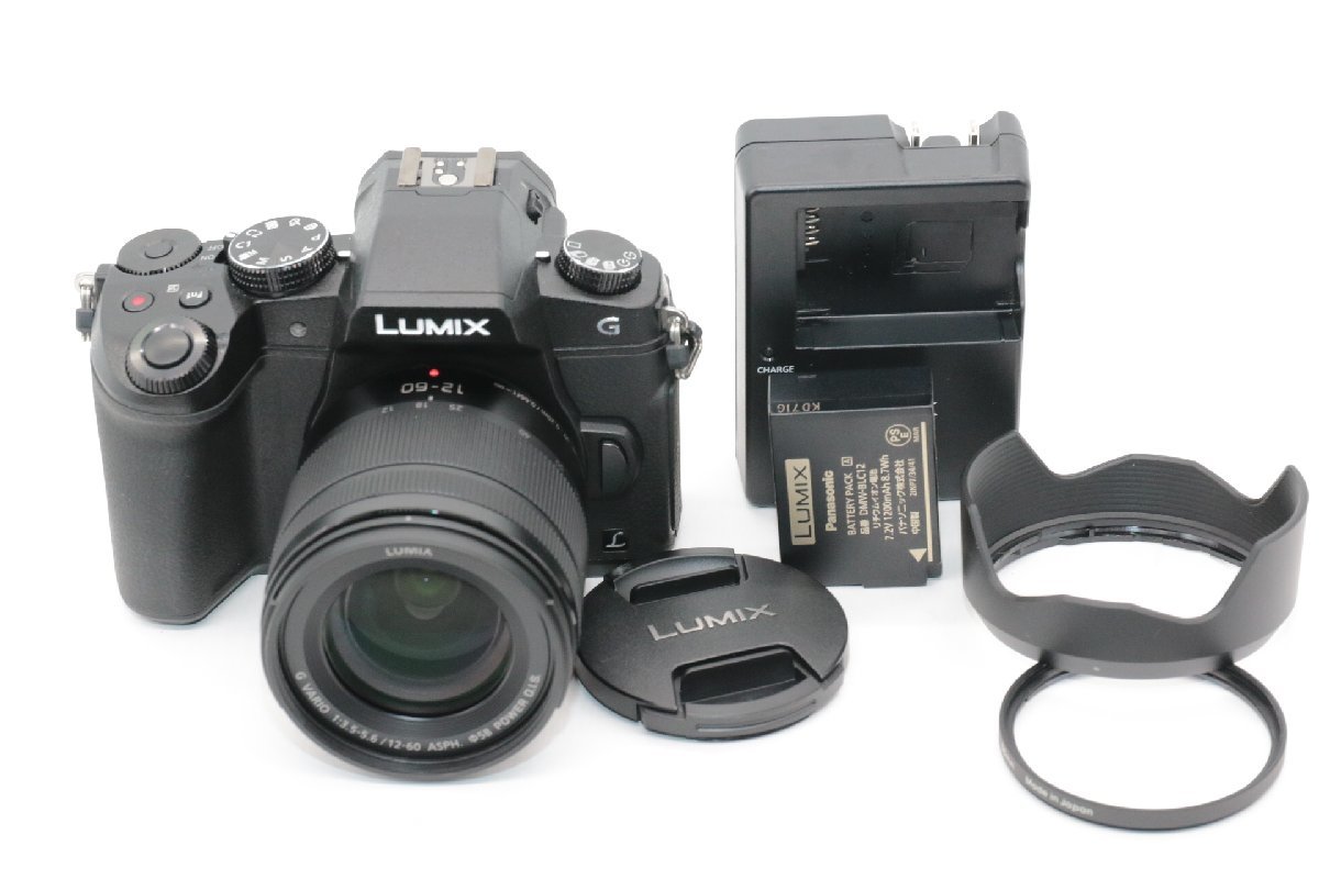☆外観特上品/動作保証☆パナソニック PAMASONIC LUMIX DMC-G8 + G