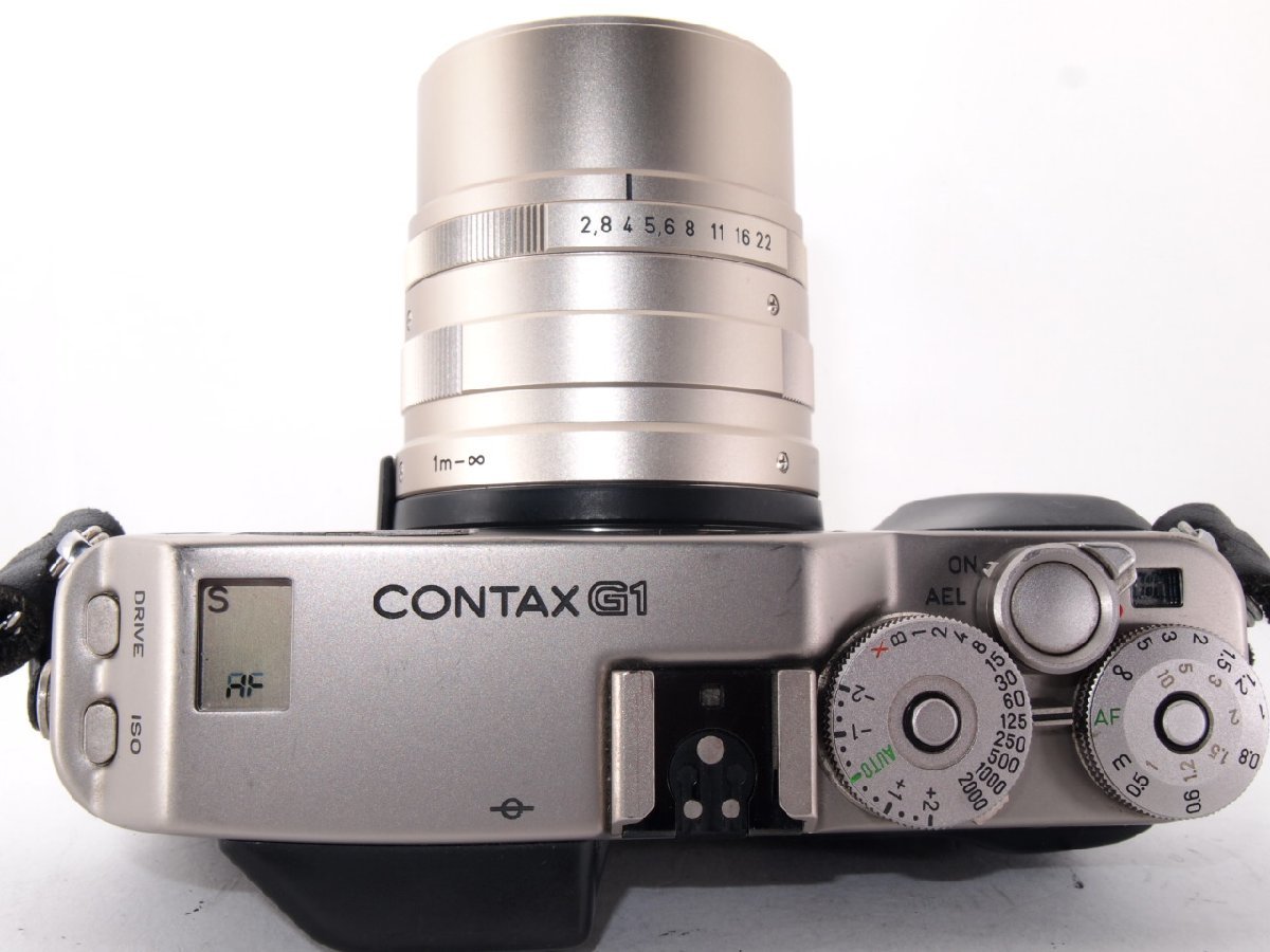 ☆極上品☆コンタックス CONTAX G1 + CARL ZEISS SONNAR 90MM F2.8 T