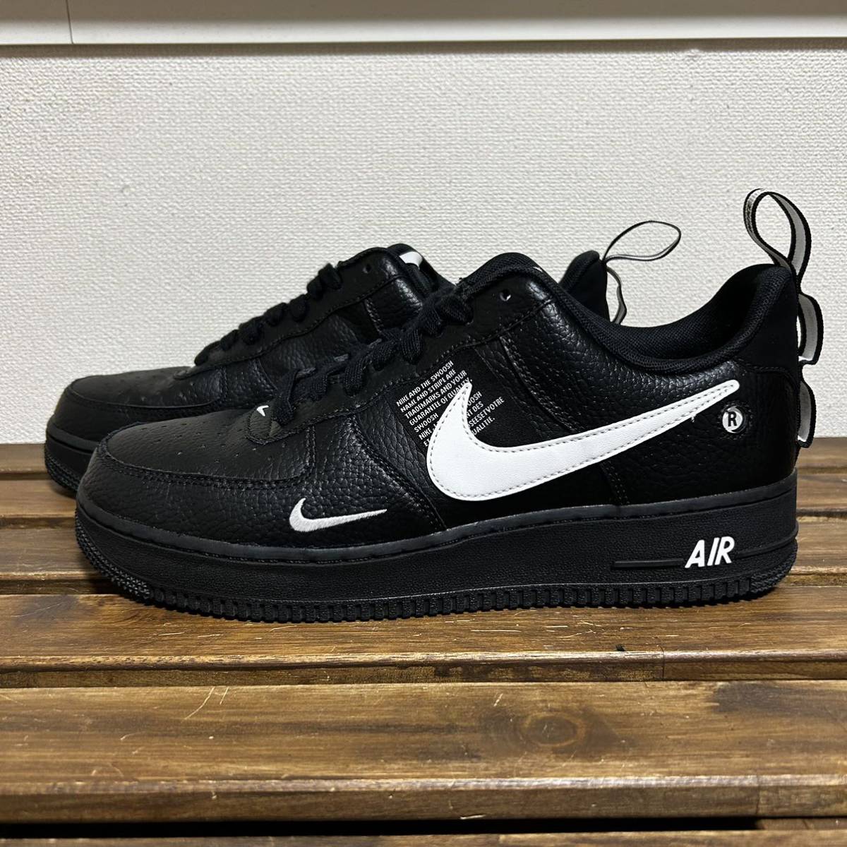 超特価SALE開催!】 NIKE ユーティリティ ロー エアフォース1 ナイキ