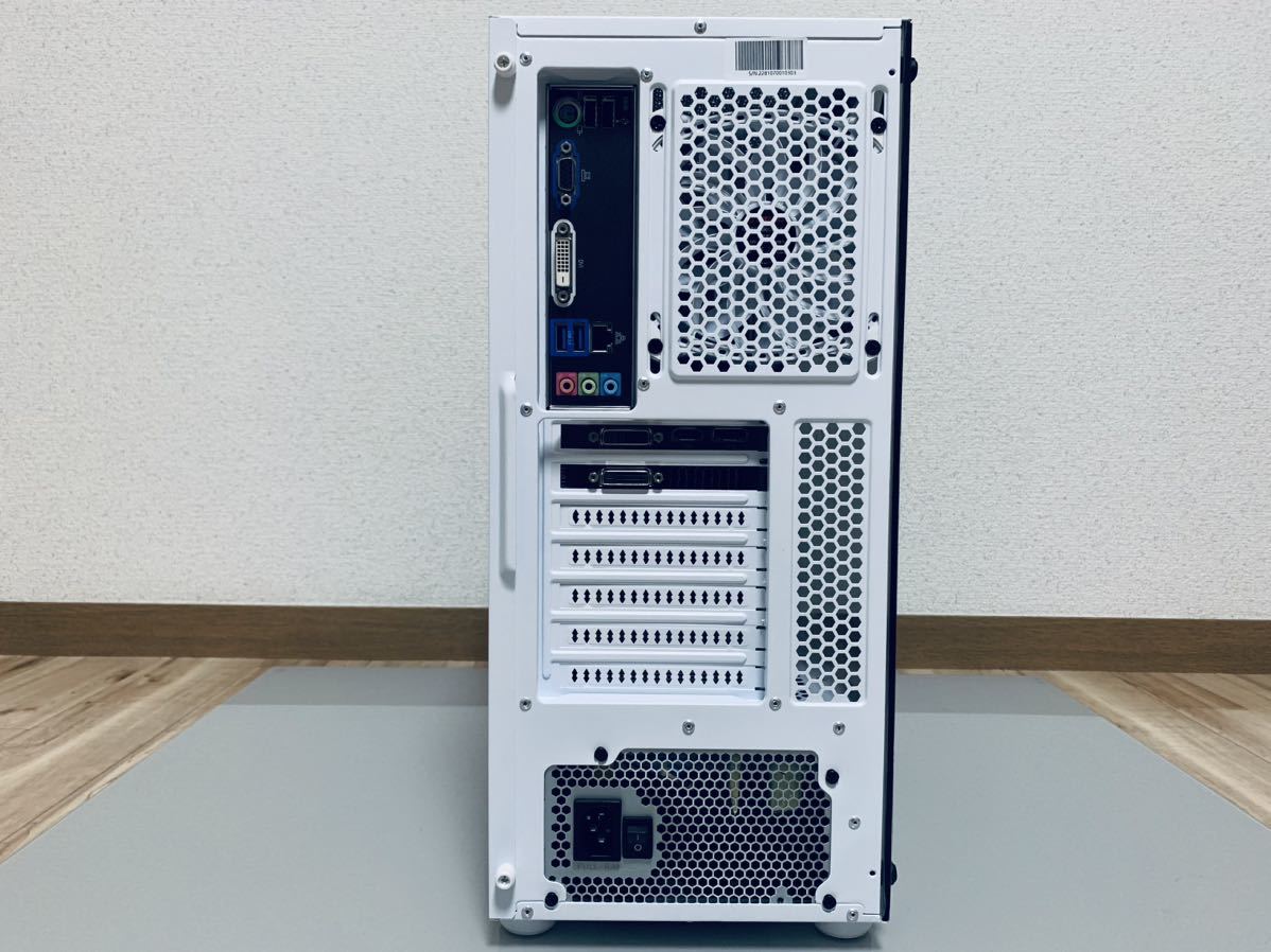 ゲーミングPC Intel Core-i7 4770 3.40GHZ / 16GB /256GB SSD / GTX ...