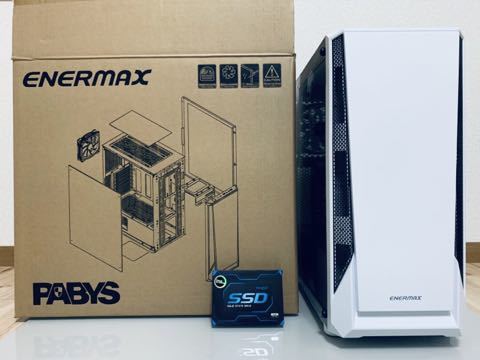 ゲーミングPC Intel Core-i7 4770 3.40GHZ / 16GB /256GB SSD / GTX ...