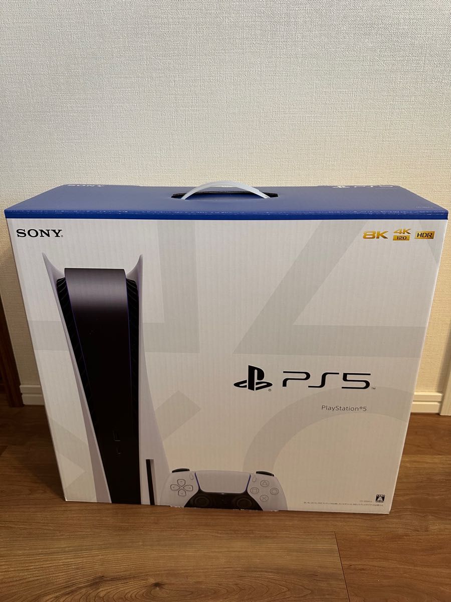 2022新作モデル 【新品・未使用 本体 ディスクドライブ搭載モデル PS5