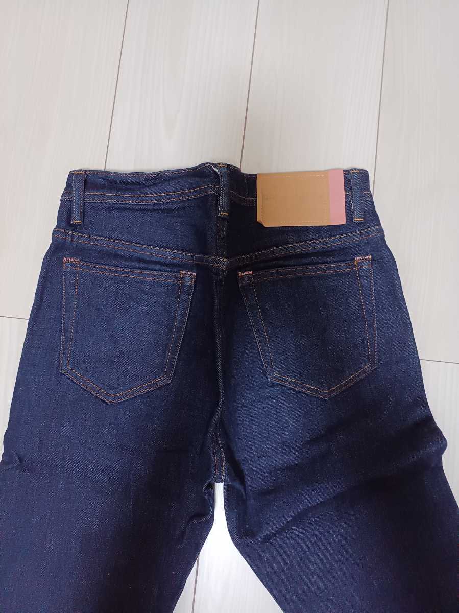 ACNE STUDIOS Bla konst RIVER indigo 28インチ W28 L30 アクネの画像2