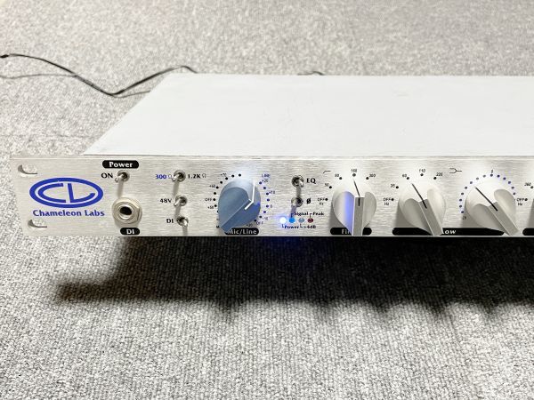 Chameleon Labs Model 7602 MKII 動作品 マイクプリアンプ/EQ