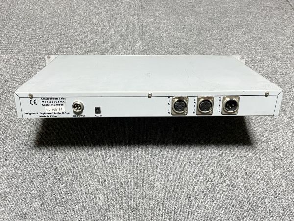 Chameleon Labs Model 7602 MKII 動作品 マイクプリアンプ/EQ | isn