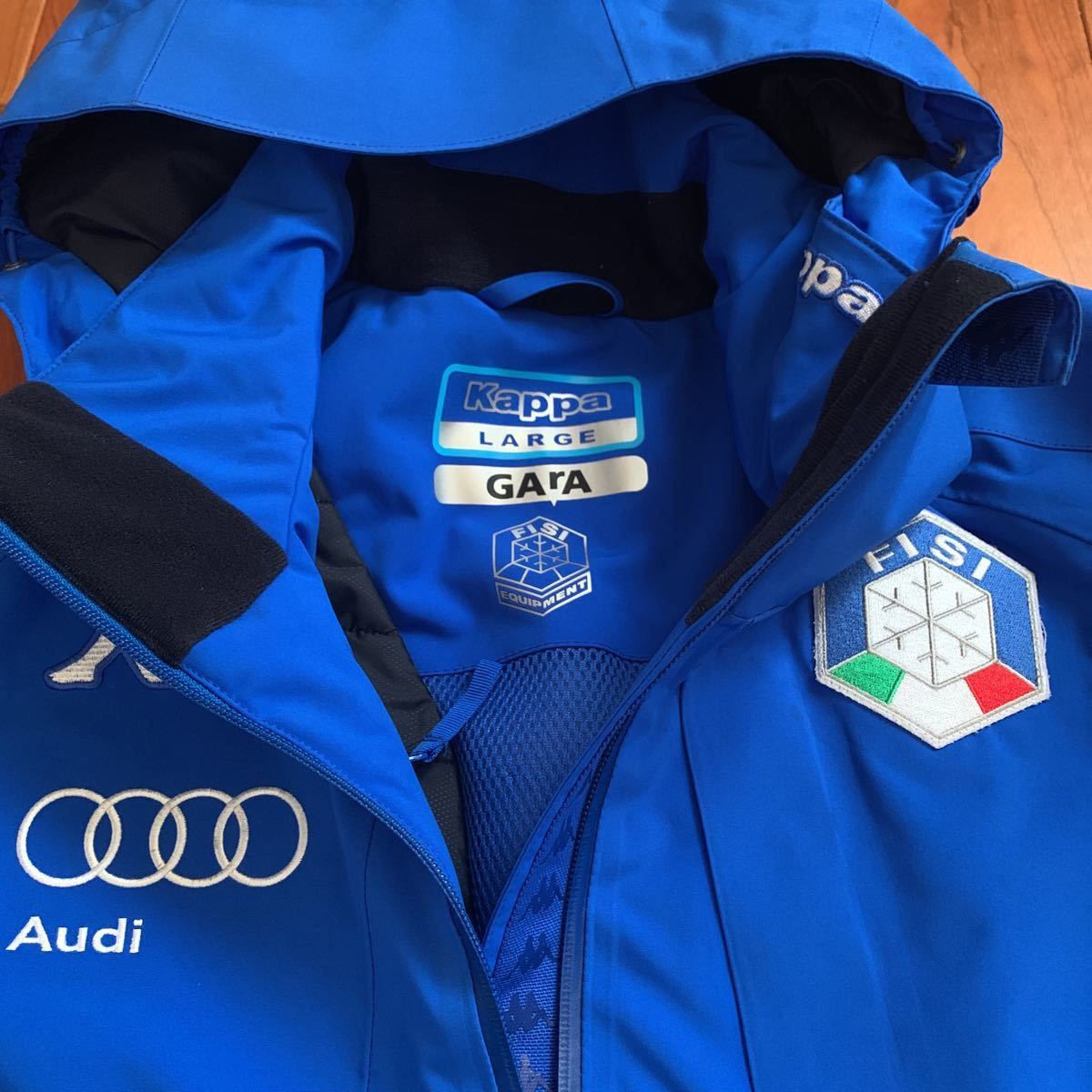 新品タグ付き 保管品 Kappa イタリアチームモデル フルオープンパンツ ccorca.org