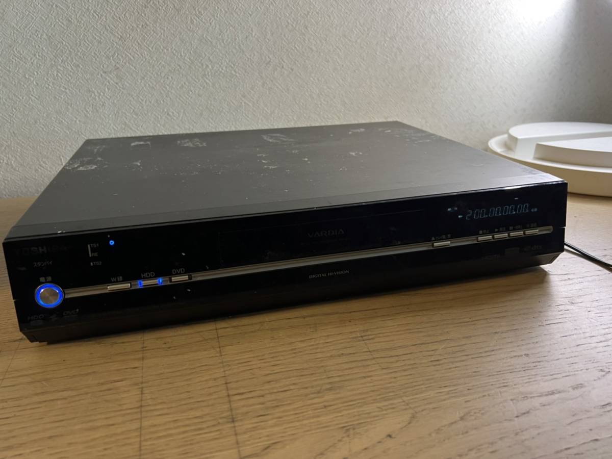 メーカー直売】 東芝 TOSHIBA RD-S301 DVDビデオレコーダー HDD HDD