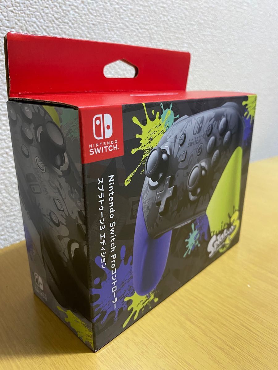 Nintendo Switch Proコントローラー スプラトゥーン3エディション(新品・未開封)