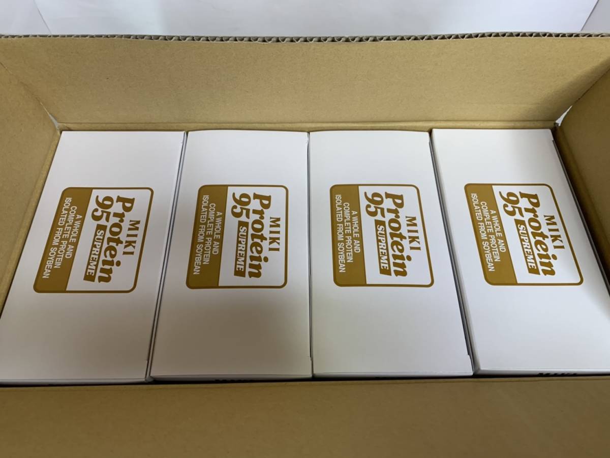 ミキプロテイン95 8缶 送料込み ケース販売 haltechni.com