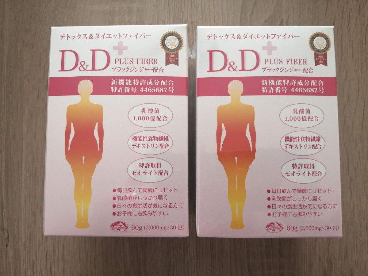 エコロインターナショナル D&Dデトックスダイエットファイバー-