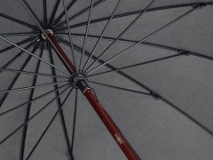 傘 メンズ 長傘 16本骨 雨傘 前原光榮商店 トラッド16 TRAD-16 ブラック_画像5