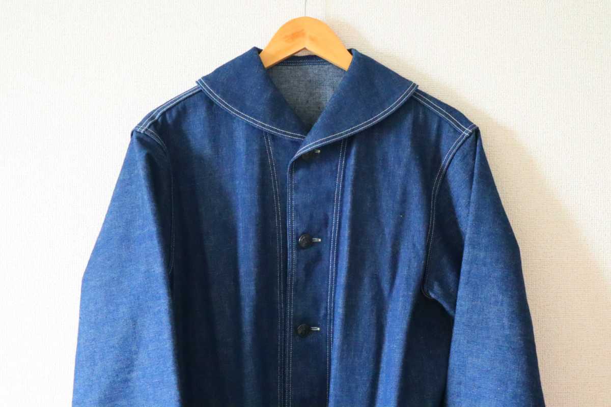 ストアー ANATOMICA KGG U.S.NAVY 1918 WORK JACKET asakusa.sub.jp