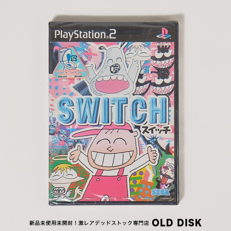 【貴重な新品未開封】Playstation2 PS2 SWITCH スイッチ デッドストック_画像1