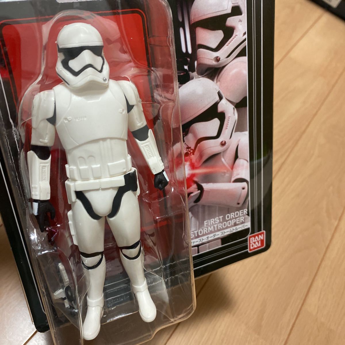 スターウォーズ/ビニールフィギュア/STAR WARSフォースの覚醒/ソフビ 4体セット キャプテンファズマ カイロレン チューバッカ_画像5