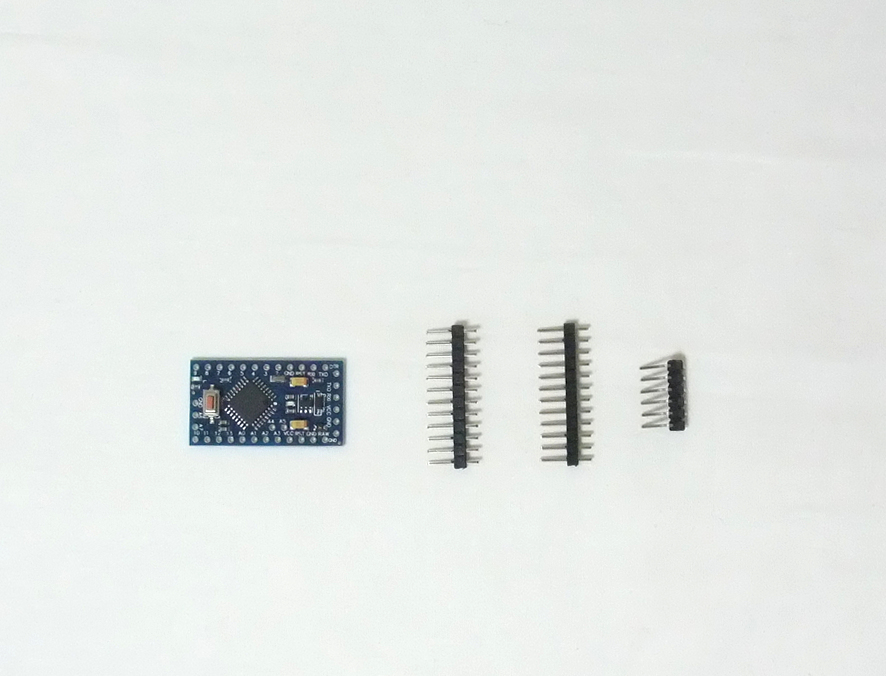 Arduino Pro Mini 3.3V互換品（ATmega328PB、新品）_画像1