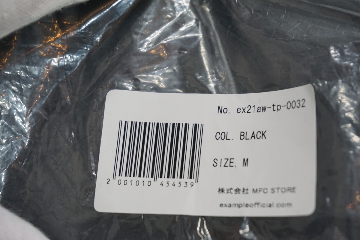 ヤフオク! - 新品 21AW EXAMPLE エグザンプル×STREET...