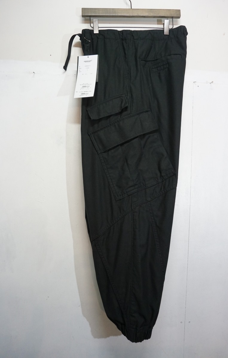 新品22AW UNDERCOVERアンダーカバー カーゴ パンツ コットン UC2B4507