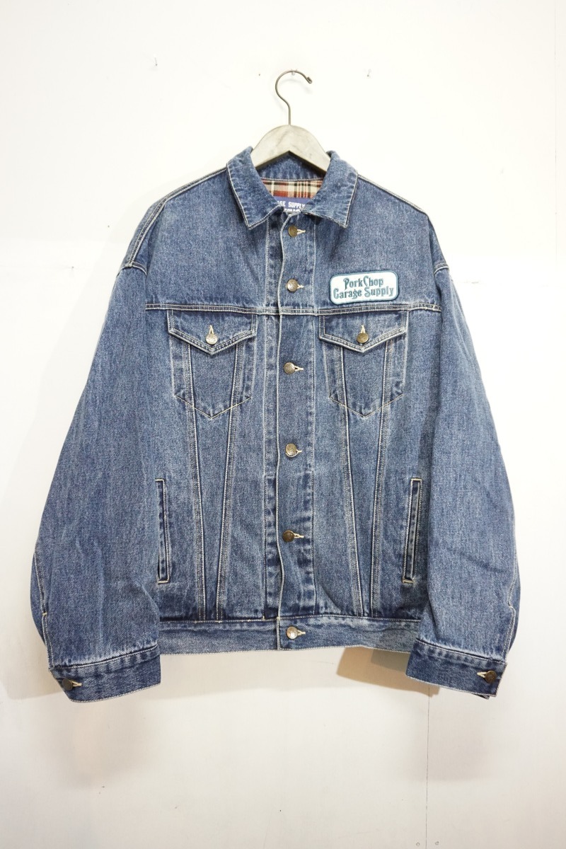 PORKCHOP ポークチョップ DENIM TRUCKER JKT-