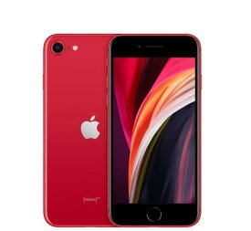 美品】APPLE iPhoneSE 第二世代 256GB RED スマートフォン 【即日発送