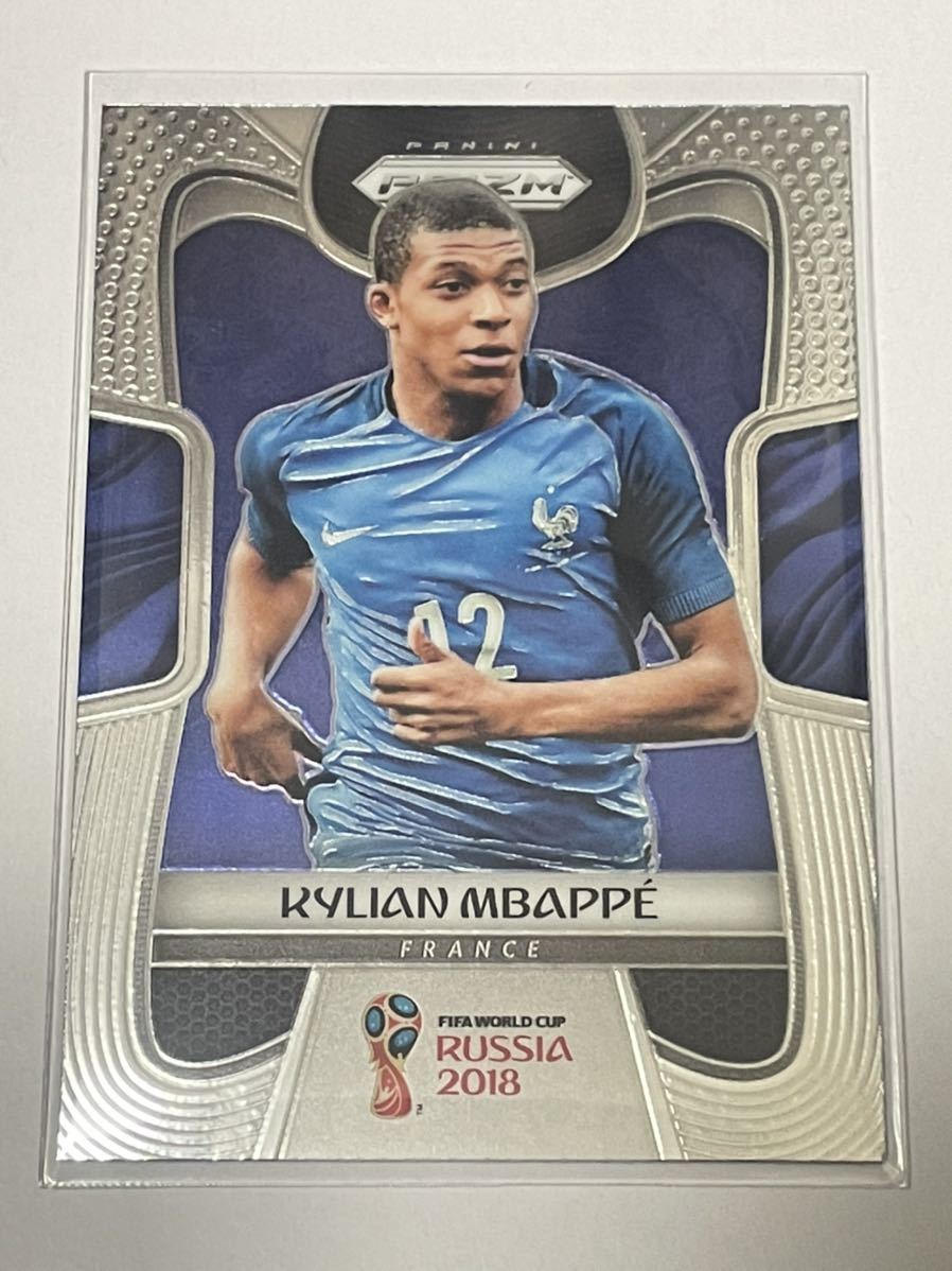 ヤフオク! - ムバッペ RC 2018 Panini World cup...