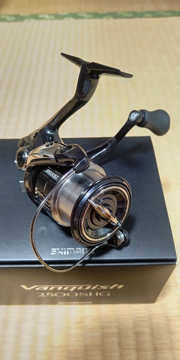 シマノ 19 ヴァンキッシュ 2500SHG 極美品|Yahoo!フリマ(旧PayPay