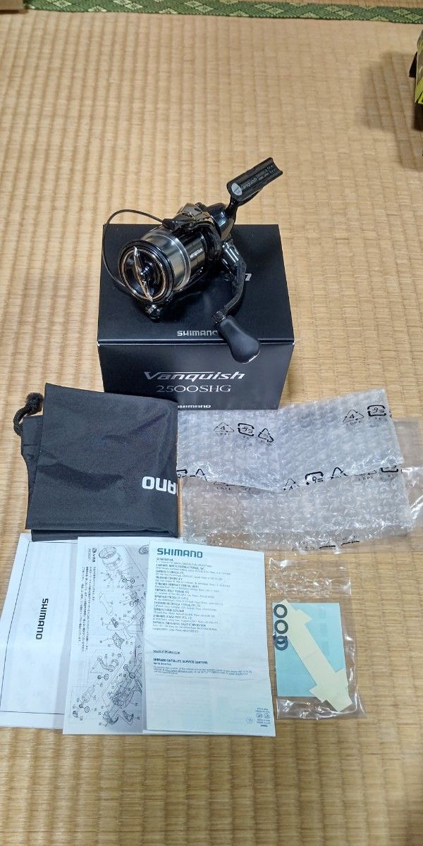 シマノ 19 ヴァンキッシュ 2500SHG 極美品|Yahoo!フリマ(旧PayPay