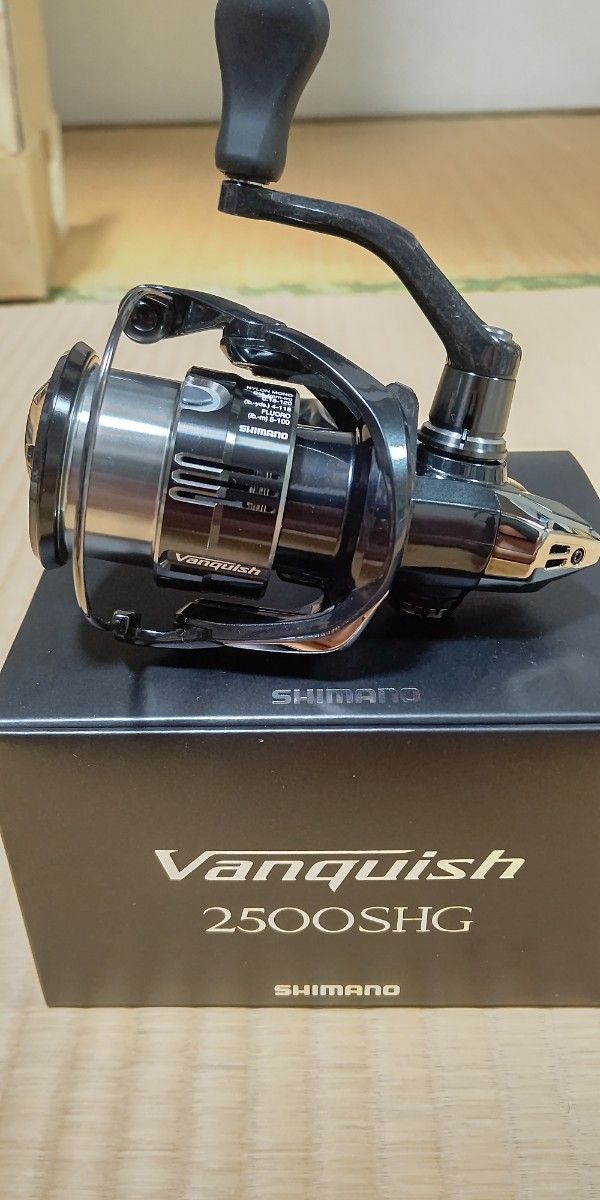 シマノ 19 ヴァンキッシュ 2500SHG 極美品|Yahoo!フリマ(旧PayPay