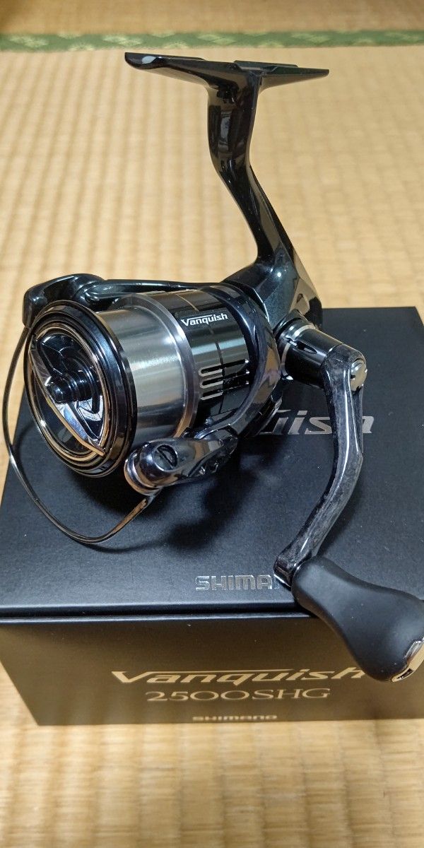 シマノ 19 ヴァンキッシュ 2500SHG 極美品|Yahoo!フリマ(旧PayPay