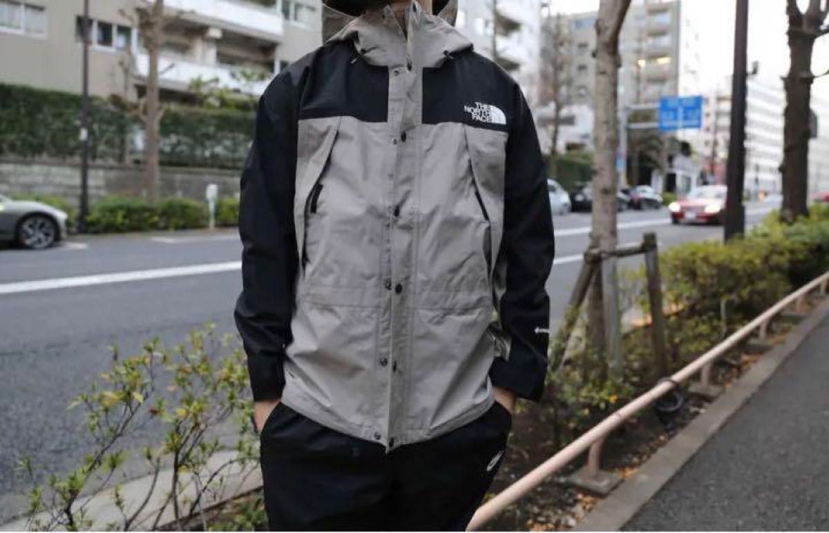 THE NORTH FACE マウンテンライトジャケット ミネラルグレーS