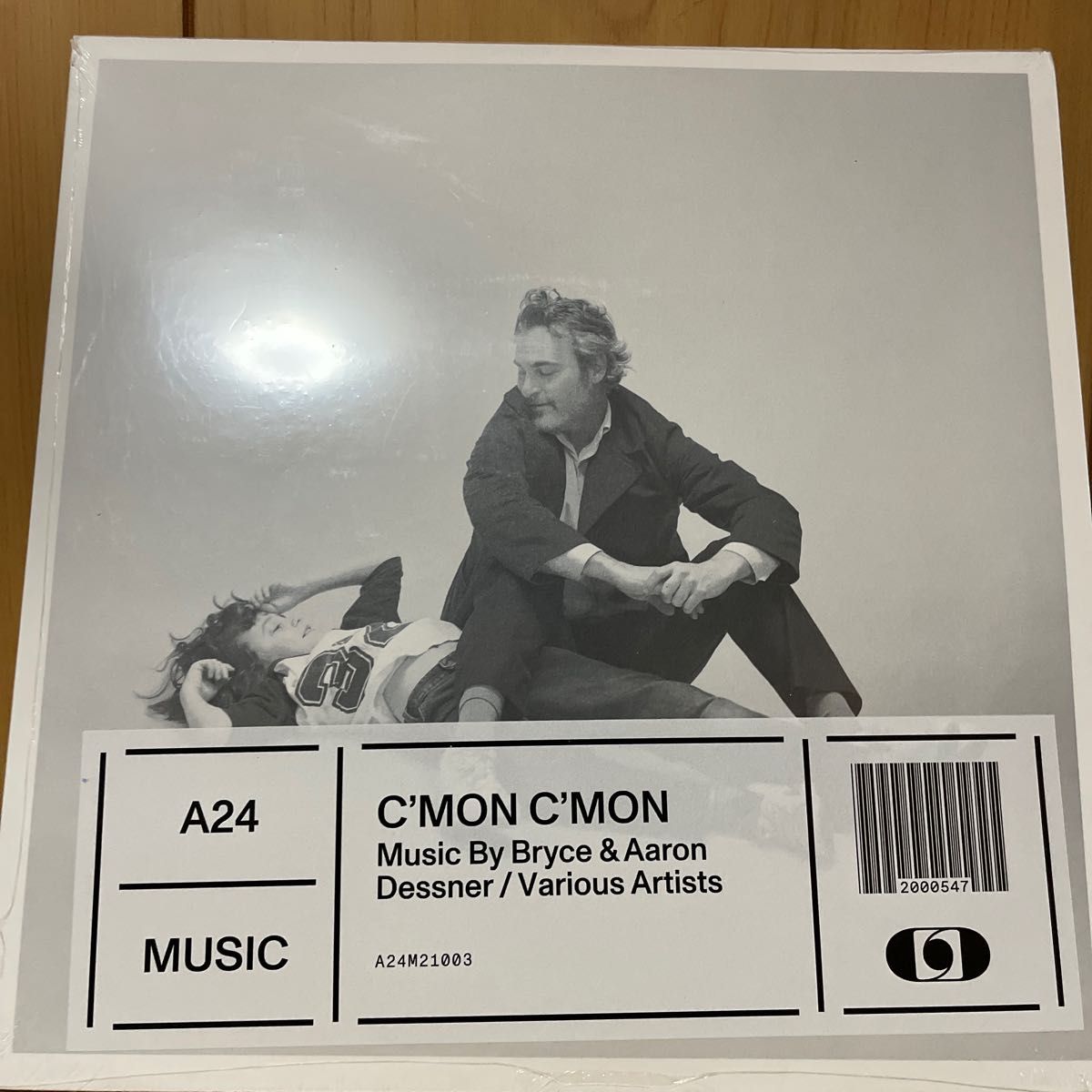 カモンカモン サウンドトラック レコード LP-
