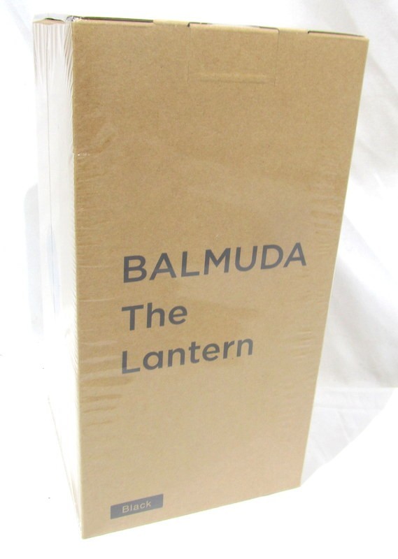 1000円スタート アウトドア用品 バルミューダ ランタン BALMUDA THE LANTERN 家庭用LEDランタン L02A-BK ブラック 未開封？ 9 N5035