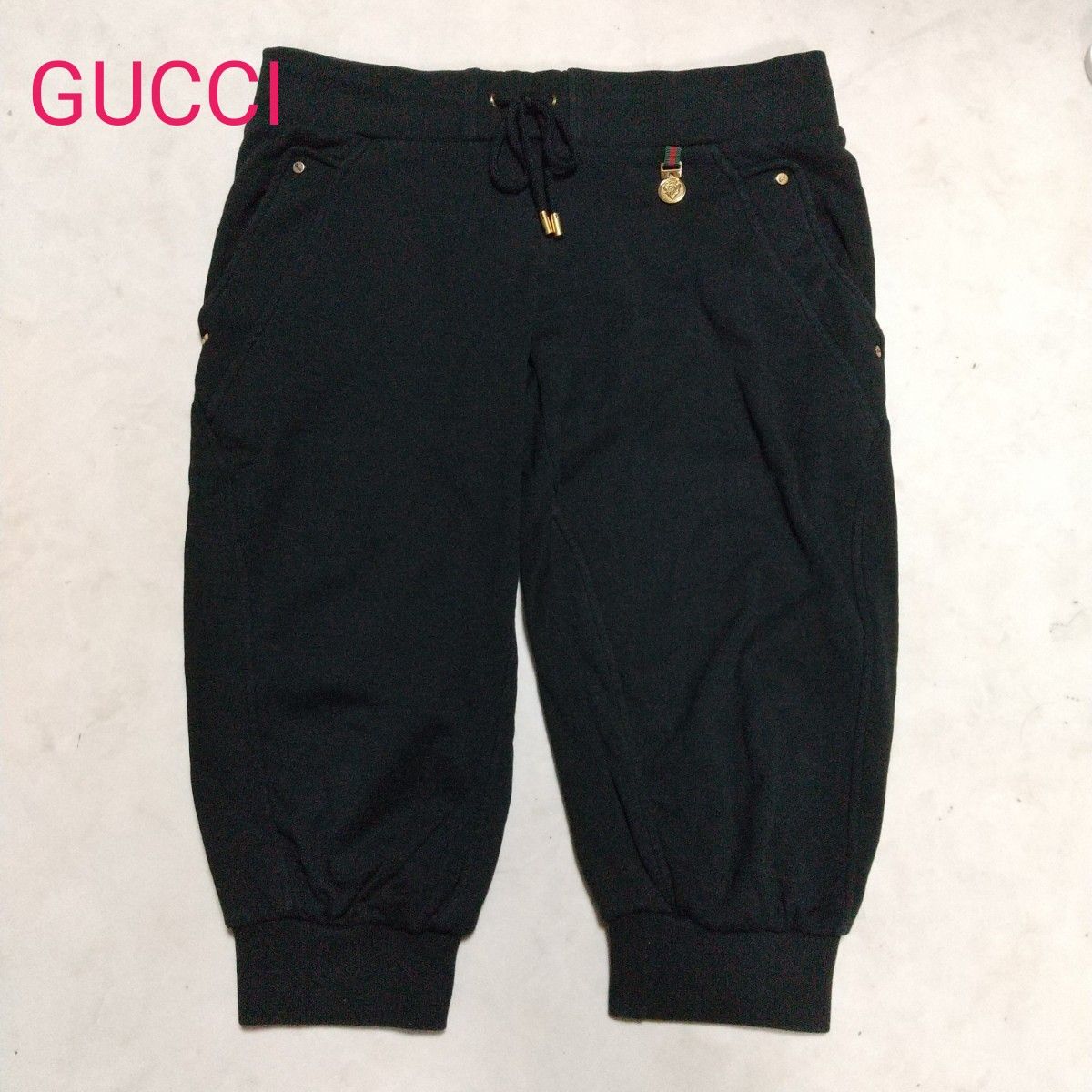 GUCCI グッチ 男女兼用 ハーフパンツ ルームウェア カジュアル Mサイズ