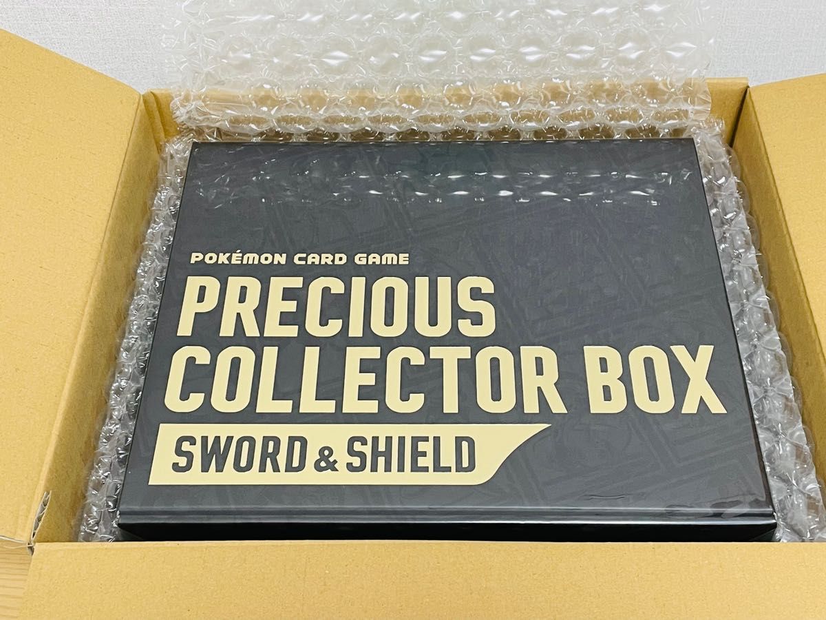 新品・未開封】 プレシャスコレクターボックス ポケカ 限定 ゲーム
