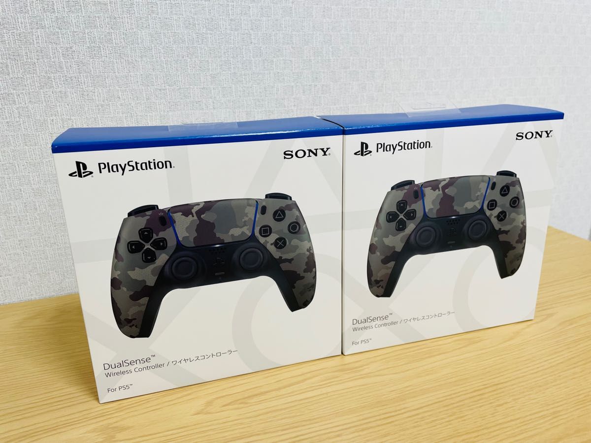 PS5 ワイヤレスコントローラー セット テレビゲーム