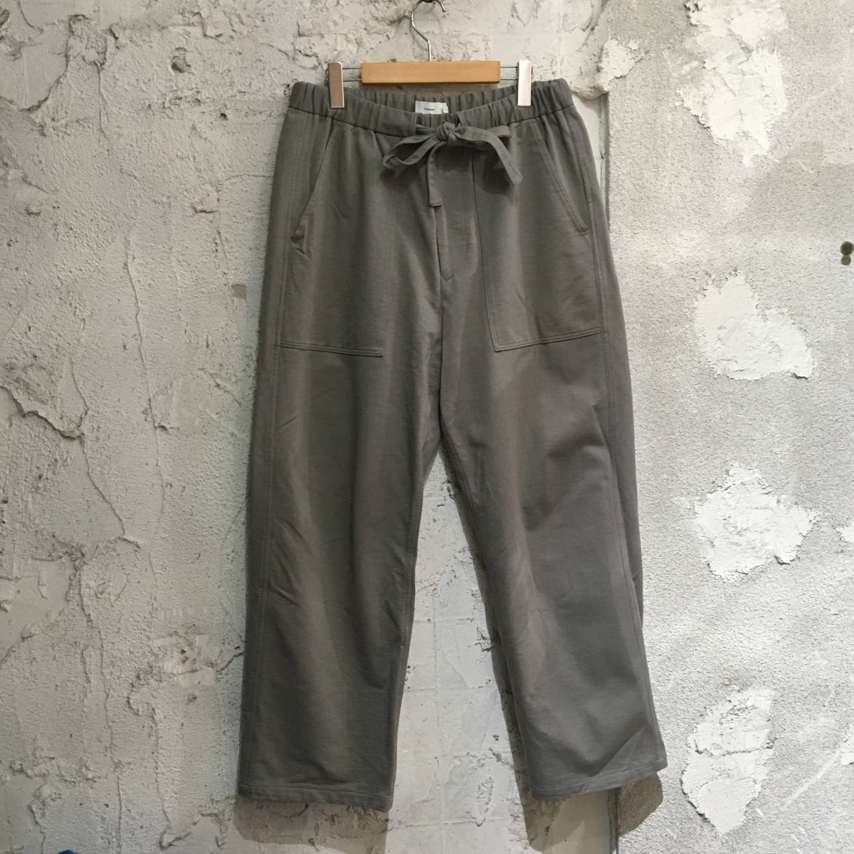 20SS Graphpaper グラフペーパー スウェットベイカーパンツ サイズ2 併 ...