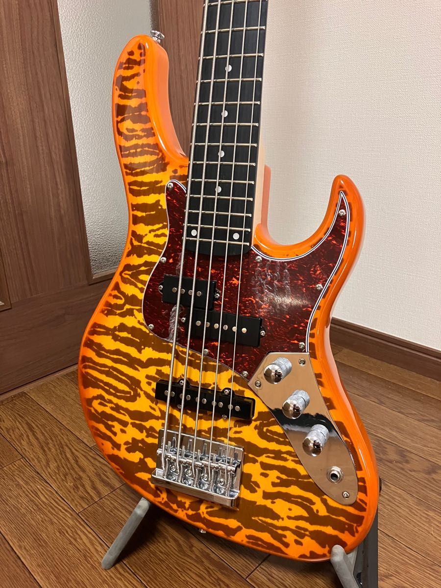 woofy basses Poodle5 Black 5弦ベース | www.gamescaxas.com
