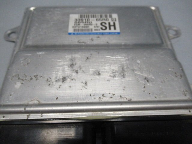 スペーシア　カスタム　MK42S　ECU　エンジンコンピューター　33910-65R0　純正　21235　伊T　_画像3