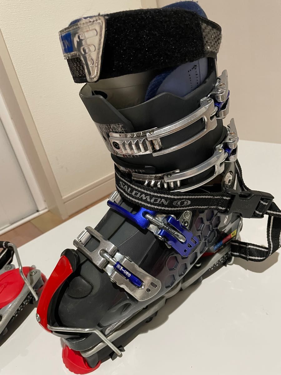 ショートスキー・ファンスキー用 サロモン【固定式簡易 ショートスキー・ファンスキー用 サロモン【固定式簡易