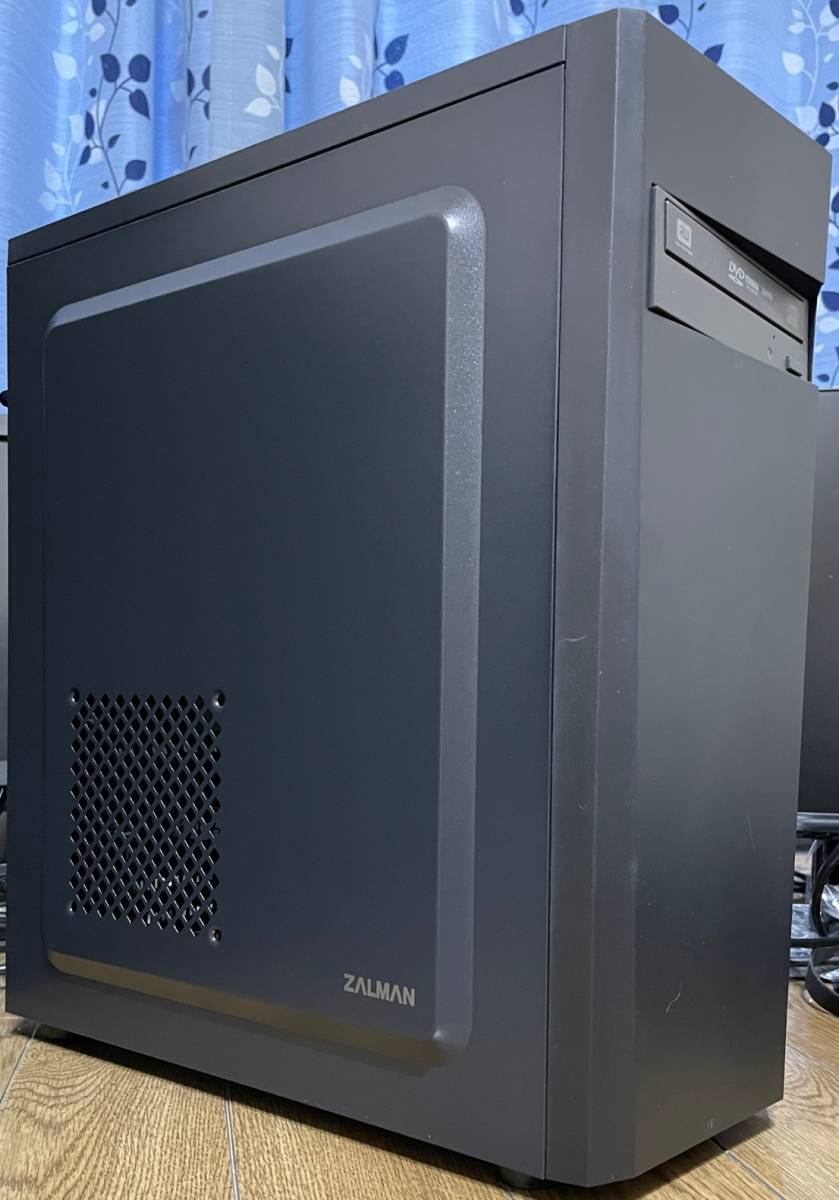⑭自社機 4画面対応 デスクトップPC/Windows11Pro/Core i5-6500/ASRock