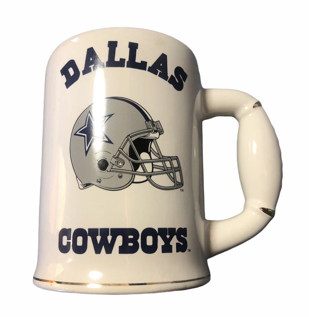 DEADSTOCK 当時物　NFL 巨大マグカップ　テキサス　カウボーイズ　COWBOYS Texas Dallas 入手困難　デッドストック_画像3