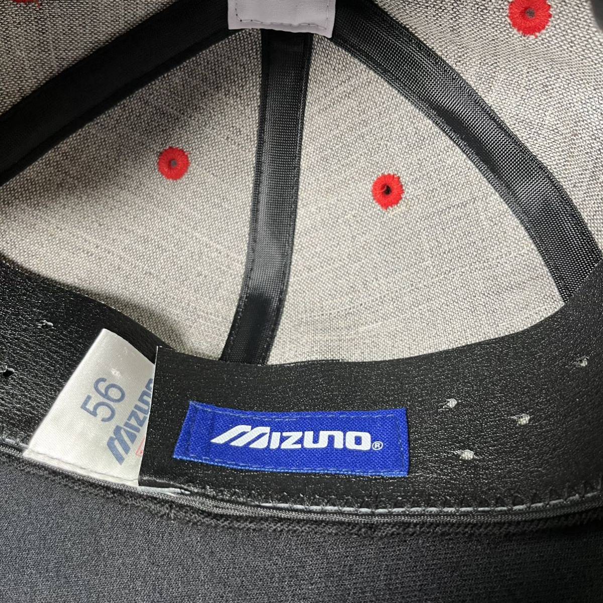 希少　未使用　阪急ブレーブス キャップ　MIZUNO ミズノ　CAP デッドストック 入手困難 当時物 vintage プロ野球　帽子_画像9