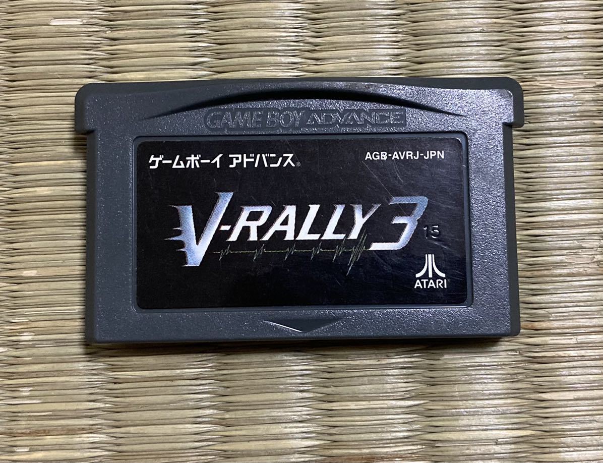 v-rally3 ブイラリー3 ゲームボーイアドバンス