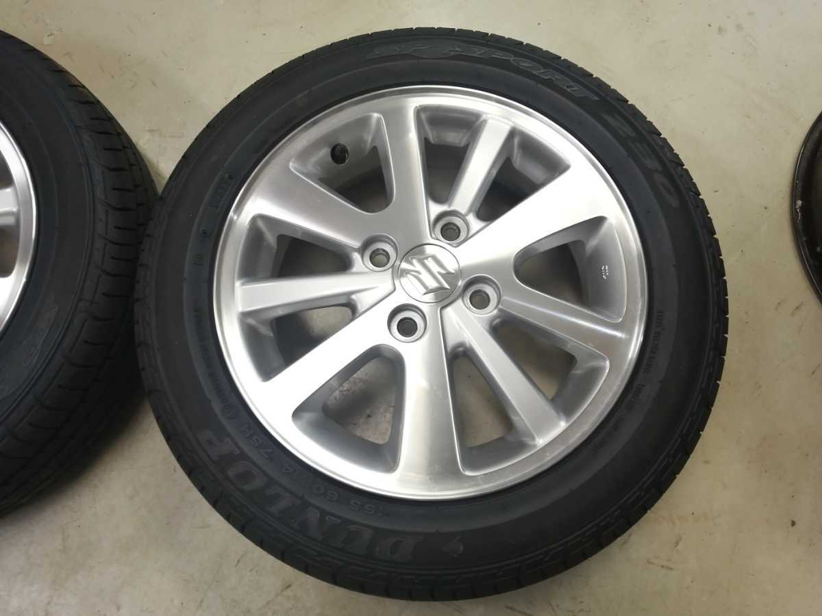 新車外し エブリィワゴン エブリィW DA17W 165/60R14 4.5J+50 100-4H ...